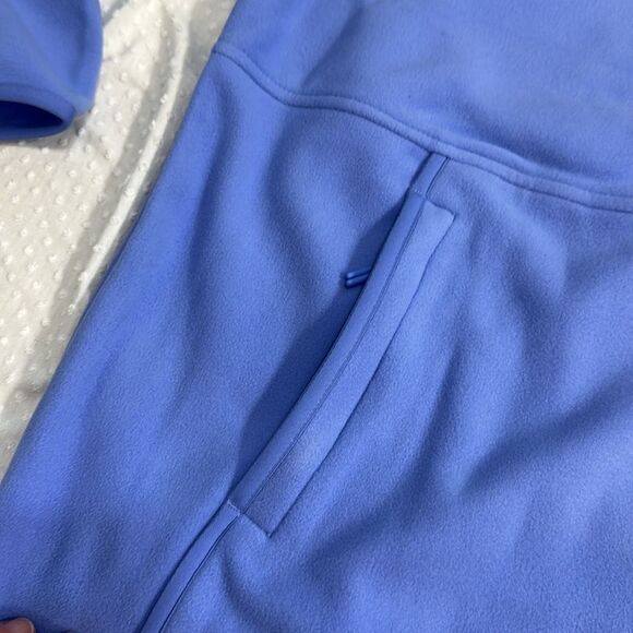 THE NORTH FACE Women's Glacier Fleece Jacket 1X NWT Virtual Blue Purple - Picture 6 of 12